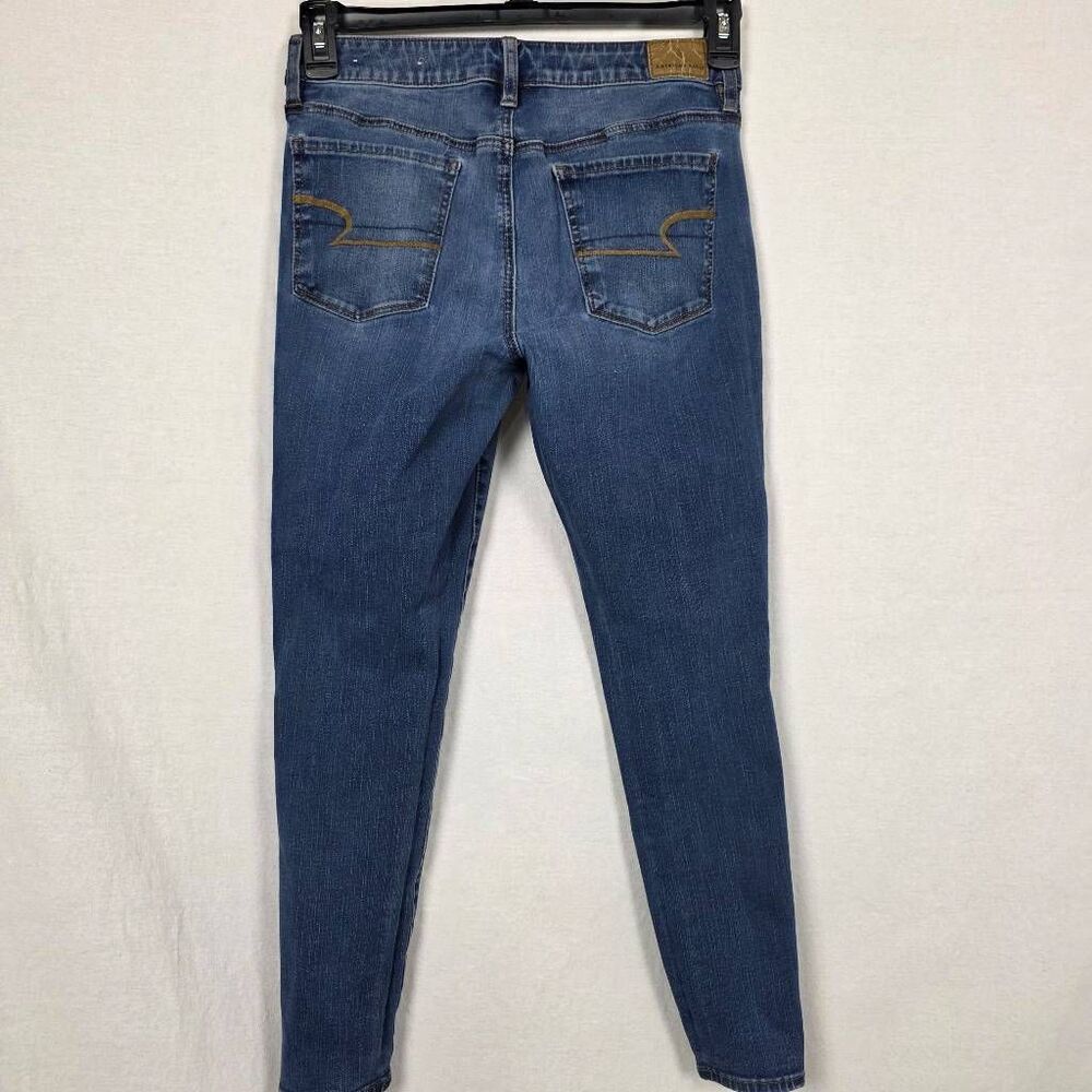AEO Hi-Rise Jegging 360 Next Level Stretch 8 Short - Picture 4 of 8